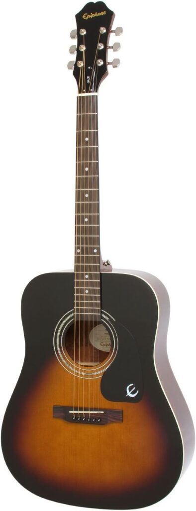 epiphone-dr-100-best-acoustic-guitars-for-beginners